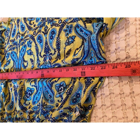 Apt 9  2 Piece Blouse & Cami Plus Size XL  16 - 18 Flowy and cool for hot months - Picture 7 of 10